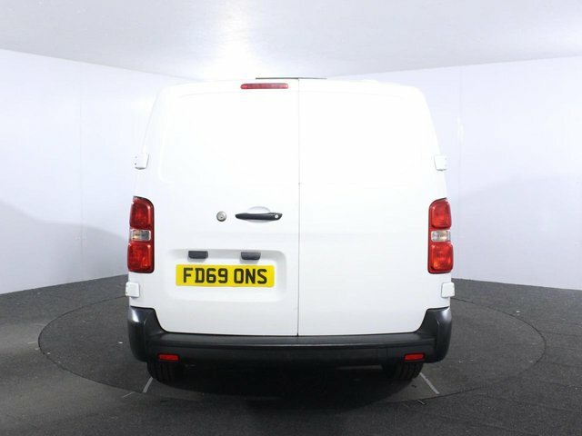 Vauxhall Vivaro 2.0 Turbo D 3100 Edition Panel Van Manu Yellow #6