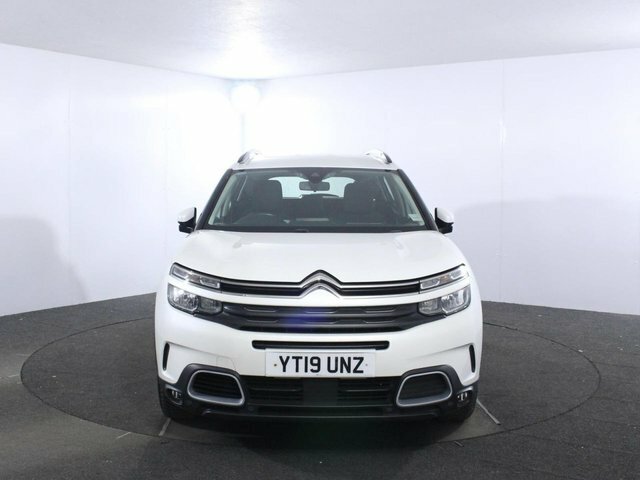 Citroen C5 Aircross 1.2 Puretech Feel Suv Euro 6 S YT19UNZ White #2
