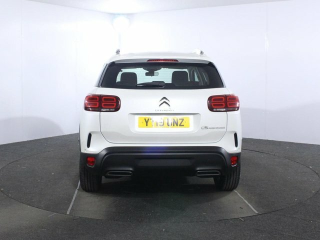 Citroen C5 Aircross 1.2 Puretech Feel Suv Euro 6 S YT19UNZ White #6