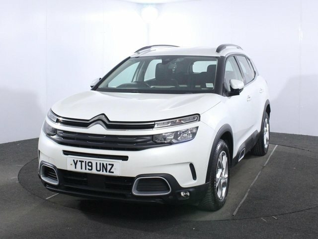 Citroen C5 Aircross 1.2 Puretech Feel Suv Euro 6 S YT19UNZ White #3