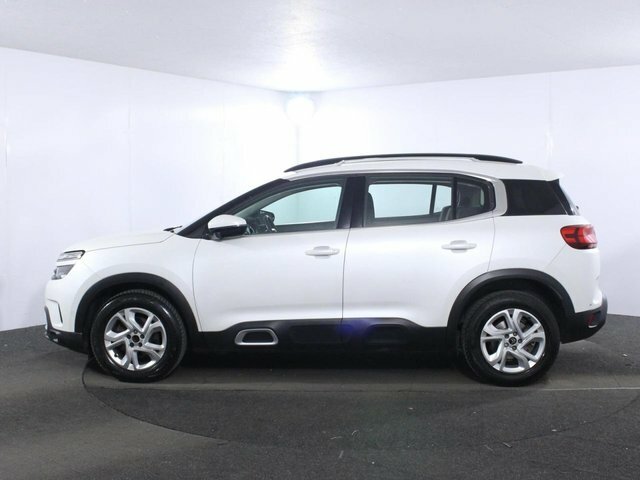 Citroen C5 Aircross 1.2 Puretech Feel Suv Euro 6 S YT19UNZ White #4