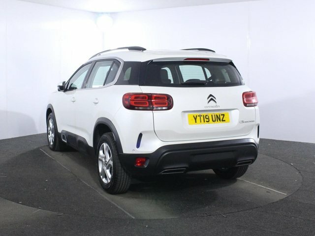 Citroen C5 Aircross 1.2 Puretech Feel Suv Euro 6 S YT19UNZ White #5