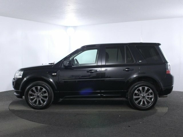 Land Rover Freelander 2 2.2 Sd4 Dynamic Suv Commandshift 4Wd Eu LX63YMF Black #4
