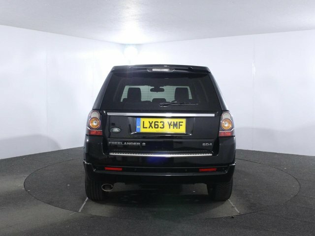 Land Rover Freelander 2 2.2 Sd4 Dynamic Suv Commandshift 4Wd Eu LX63YMF Black #6