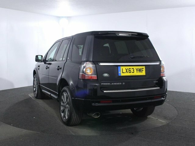 Land Rover Freelander 2 2.2 Sd4 Dynamic Suv Commandshift 4Wd Eu LX63YMF Black #5