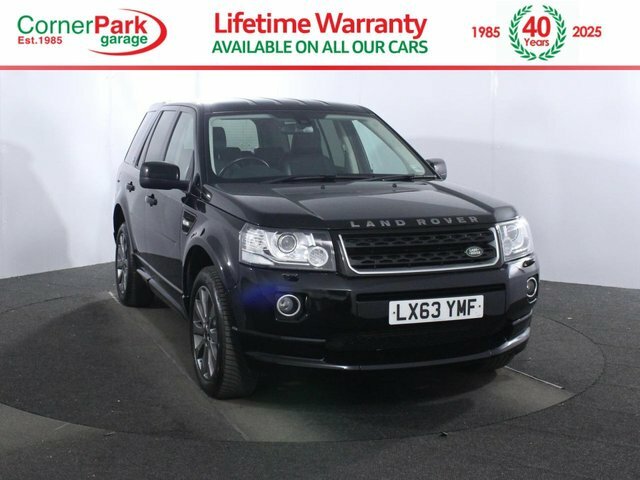 Land Rover Freelander 2 2.2 Sd4 Dynamic Suv Commandshift 4Wd Eu LX63YMF Black