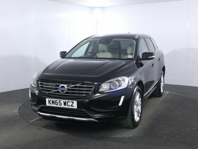 Volvo XC60 2.4 D5 Se Lux Nav Suv Awd Euro 6 KM65WCZ Black #3