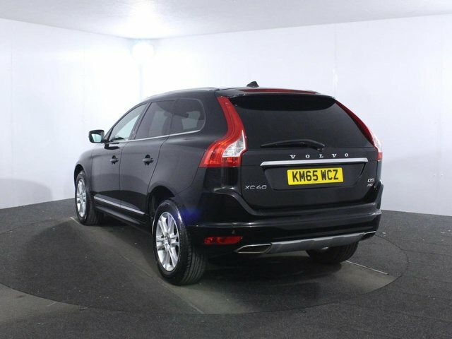 Volvo XC60 2.4 D5 Se Lux Nav Suv Awd Euro 6 KM65WCZ Black #5