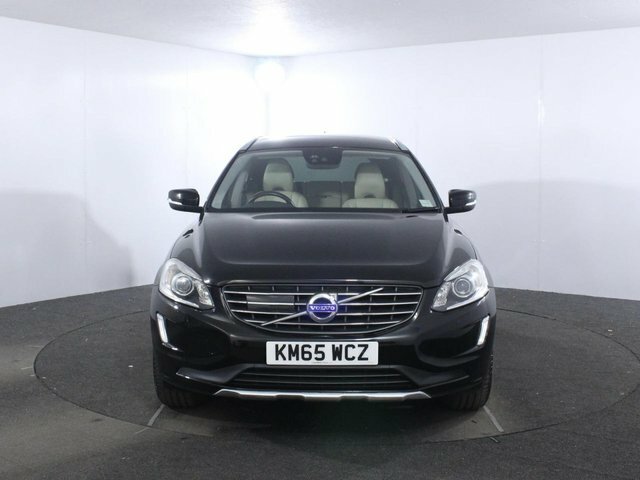 Volvo XC60 2.4 D5 Se Lux Nav Suv Awd Euro 6 KM65WCZ Black #2