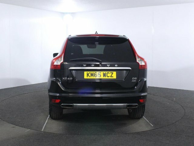 Volvo XC60 2.4 D5 Se Lux Nav Suv Awd Euro 6 KM65WCZ Black #6
