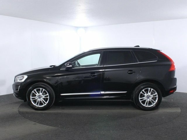 Volvo XC60 2.4 D5 Se Lux Nav Suv Awd Euro 6 KM65WCZ Black #4