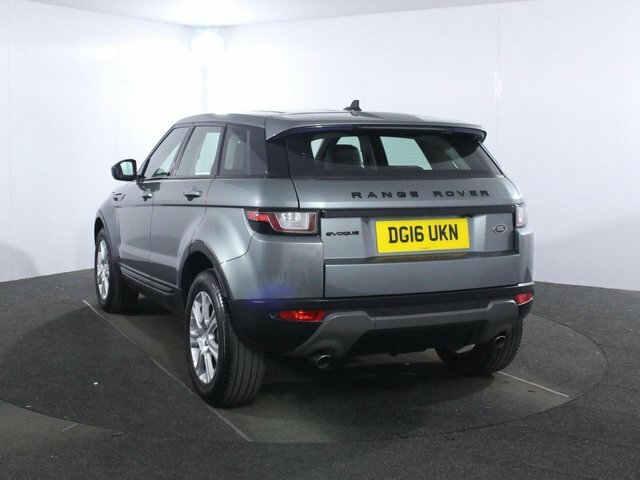Land Rover Range Rover Evoque 2.0 Td4 Se Tech Suv 4Wd Euro 6 S DG16UKN Grey #5
