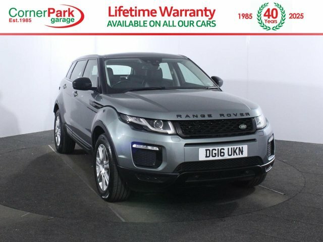 Land Rover Range Rover Evoque 2.0 Td4 Se Tech Suv 4Wd Euro 6 S Grey