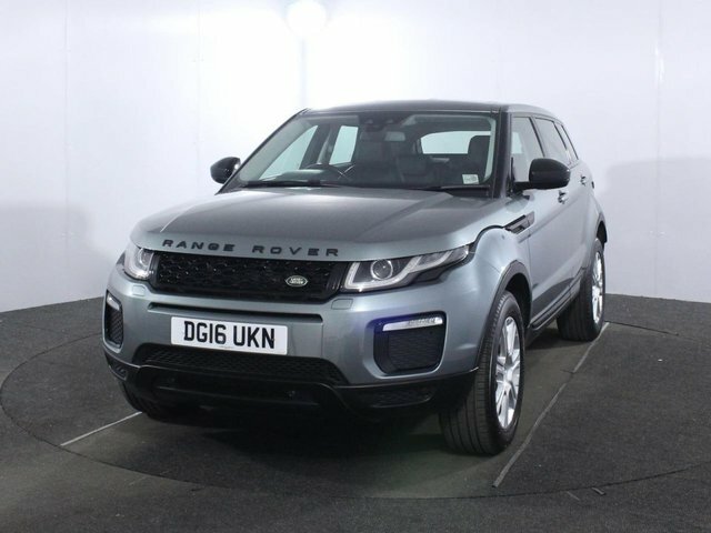 Land Rover Range Rover Evoque 2.0 Td4 Se Tech Suv 4Wd Euro 6 S DG16UKN Grey #3