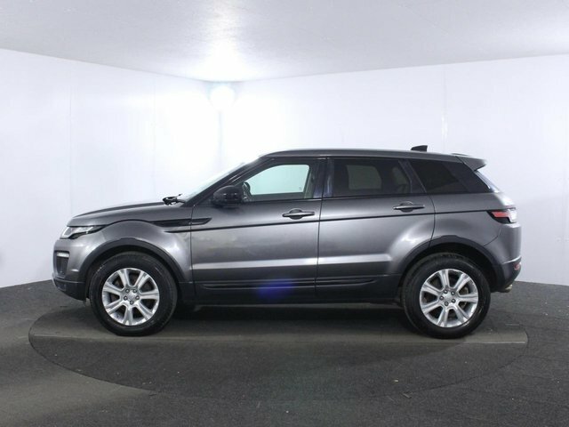 Land Rover Range Rover Evoque 2.0 Td4 Se Tech Suv 4Wd Euro 6 S WG67YVZ Grey #4