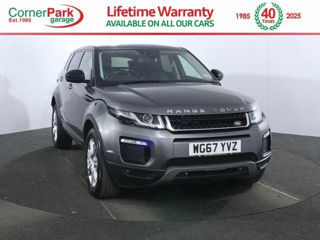 Land Rover Range Rover Evoque 2.0 Td4 Se Tech Suv 4Wd Euro 6 S Grey