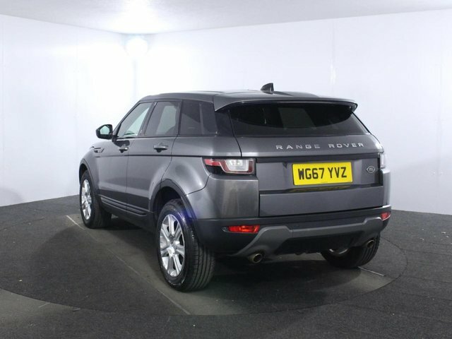 Land Rover Range Rover Evoque 2.0 Td4 Se Tech Suv 4Wd Euro 6 S WG67YVZ Grey #5