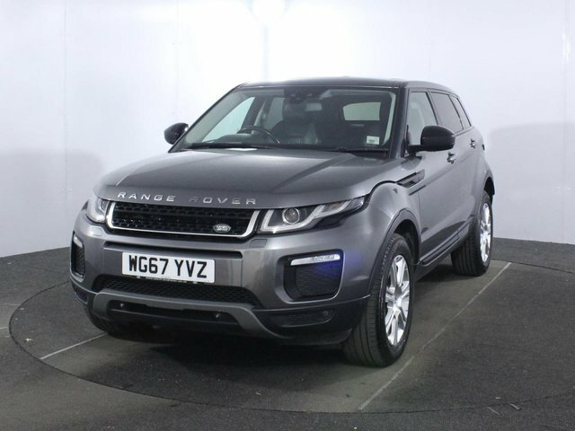 Land Rover Range Rover Evoque 2.0 Td4 Se Tech Suv 4Wd Euro 6 S WG67YVZ Grey #3