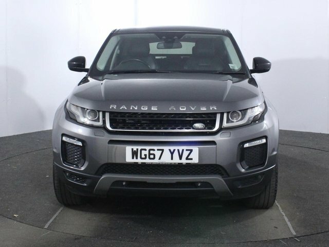 Land Rover Range Rover Evoque 2.0 Td4 Se Tech Suv 4Wd Euro 6 S WG67YVZ Grey #2