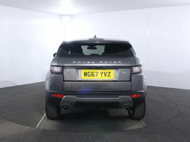 Land Rover Range Rover Evoque 2.0 Td4 Se Tech Suv 4Wd Euro 6 S WG67YVZ Grey #6
