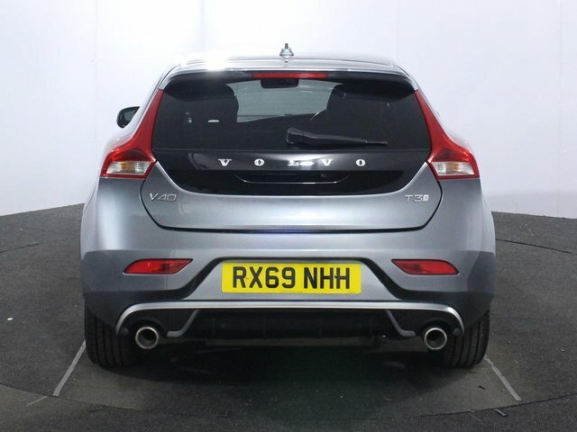 Volvo V40 1.5 T3 R-design Edition Hatchback RX69NHH Grey #6
