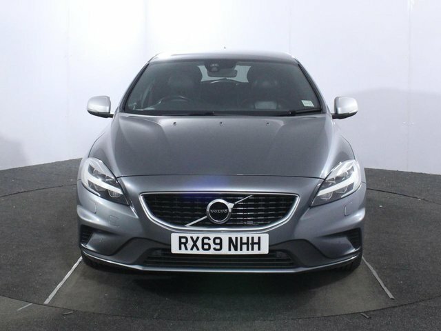 Volvo V40 1.5 T3 R-design Edition Hatchback RX69NHH Grey #2