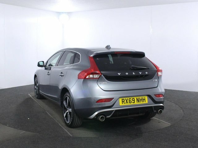 Volvo V40 1.5 T3 R-design Edition Hatchback RX69NHH Grey #5