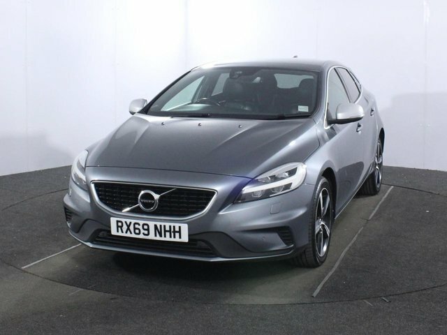 Volvo V40 1.5 T3 R-design Edition Hatchback RX69NHH Grey #3