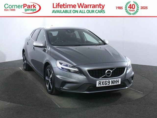Volvo V40 1.5 T3 R-design Edition Hatchback Grey