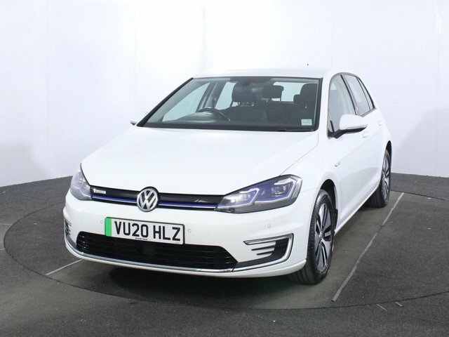 Volkswagen e-Golf 35.8Kwh E-golf Hatchback 136 Ps VU20HLZ White #3