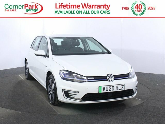 Volkswagen e-Golf 35.8Kwh E-golf Hatchback 136 Ps White