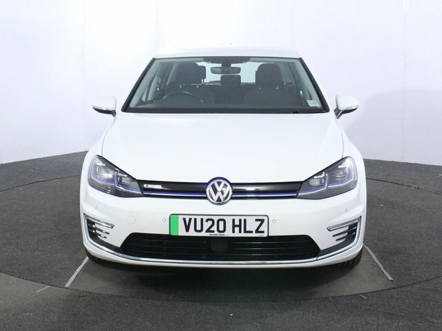 Volkswagen e-Golf 35.8Kwh E-golf Hatchback 136 Ps VU20HLZ White #2