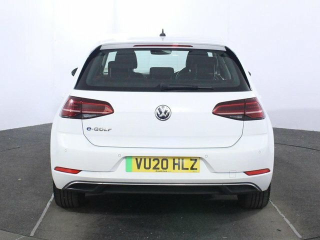 Volkswagen e-Golf 35.8Kwh E-golf Hatchback 136 Ps VU20HLZ White #6