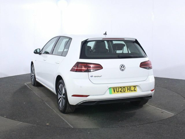 Volkswagen e-Golf 35.8Kwh E-golf Hatchback 136 Ps VU20HLZ White #5