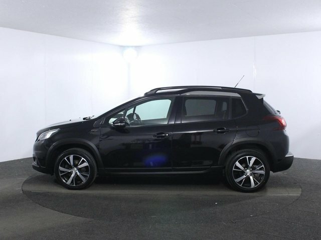 Peugeot 2008 1.2 Puretech Gpf Gt Line Suv Eur VN68ZNK Black #4