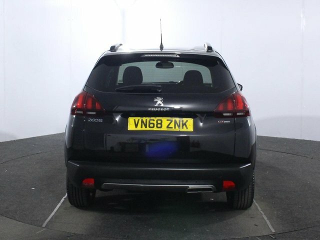 Peugeot 2008 1.2 Puretech Gpf Gt Line Suv Eur VN68ZNK Black #6