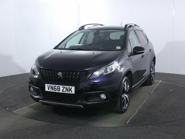 Peugeot 2008 1.2 Puretech Gpf Gt Line Suv Eur VN68ZNK Black #3