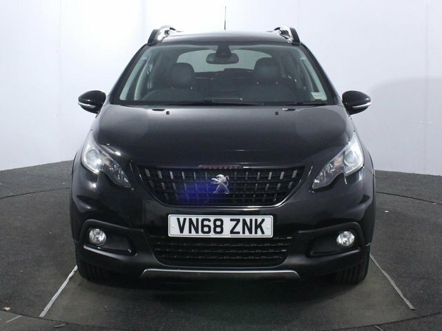 Peugeot 2008 1.2 Puretech Gpf Gt Line Suv Eur VN68ZNK Black #2