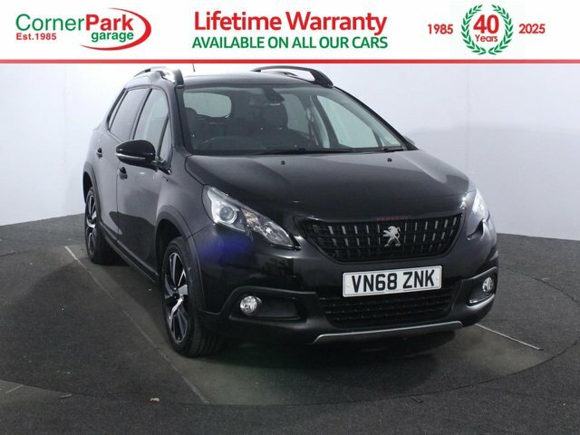 Peugeot 2008 1.2 Puretech Gpf Gt Line Suv Eur Black