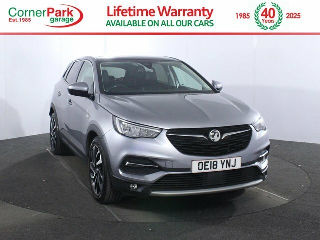 Vauxhall Grandland X 1.2 Turbo Elite Nav Suv Euro 6 Grey