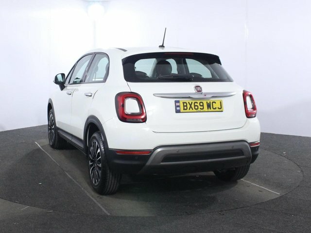 Fiat 500X 1.3 Firefly Turbo Multiair City Cross Suv Petr White #5
