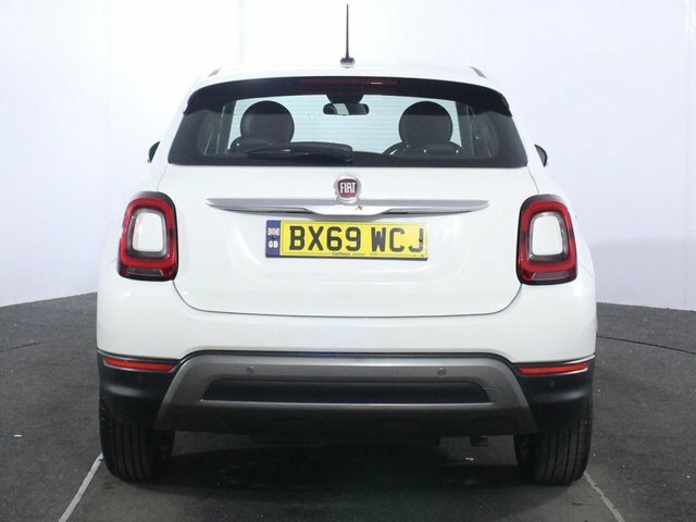 Fiat 500X 1.3 Firefly Turbo Multiair City Cross Suv Petr White #6