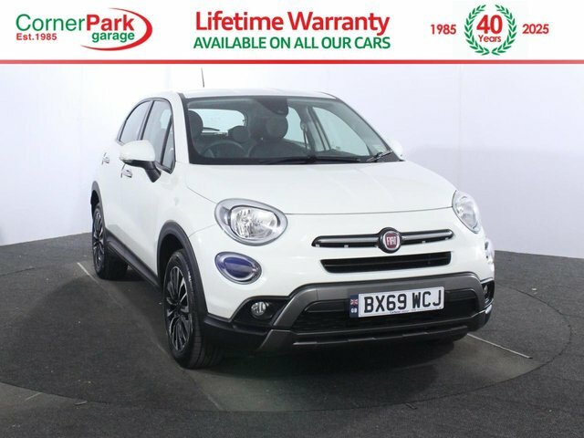 Fiat 500X 1.3 Firefly Turbo Multiair City Cross Suv Petr White