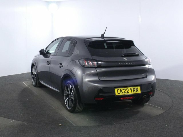 Peugeot 208 1.2 Puretech Gt Hatchback Euro 6 CK22YRN Grey #5