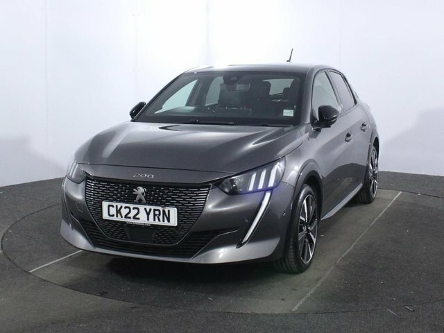 Peugeot 208 1.2 Puretech Gt Hatchback Euro 6 CK22YRN Grey #3