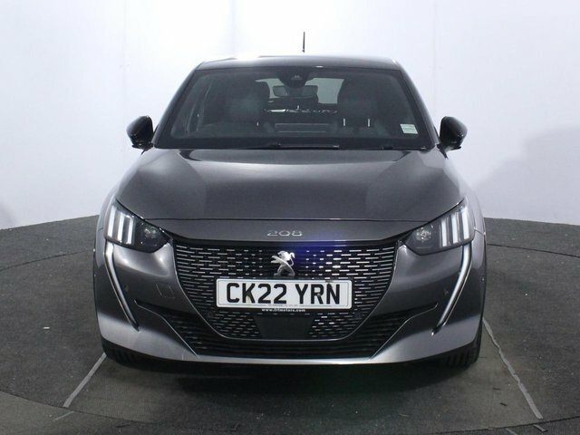 Peugeot 208 1.2 Puretech Gt Hatchback Euro 6 CK22YRN Grey #2