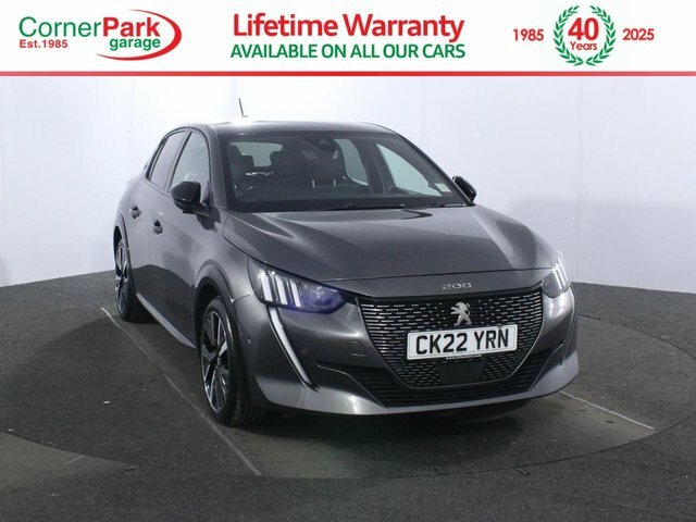 Peugeot 208 1.2 Puretech Gt Hatchback Euro 6 Grey
