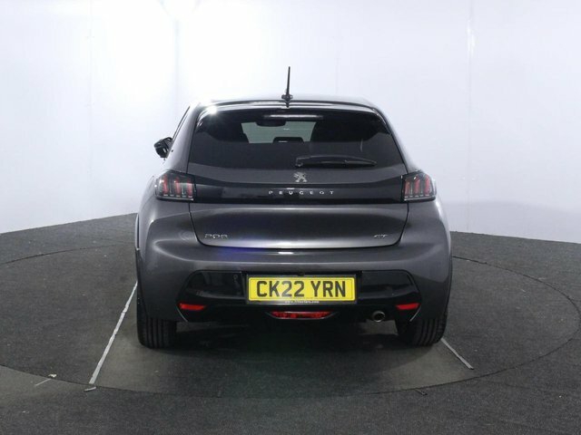 Peugeot 208 1.2 Puretech Gt Hatchback Euro 6 CK22YRN Grey #6