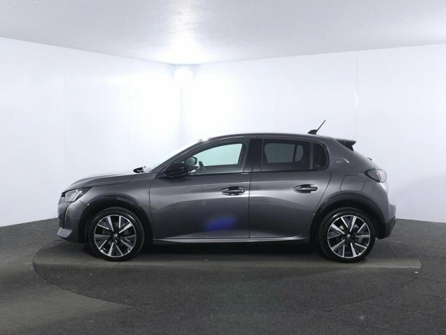 Peugeot 208 1.2 Puretech Gt Hatchback Euro 6 CK22YRN Grey #4
