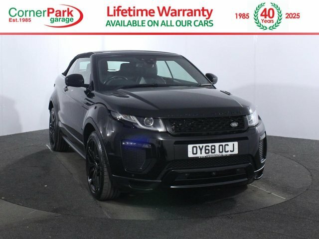 Land Rover Range Rover Evoque 2.0 Td4 Hse Dynamic Convertible 4W Black